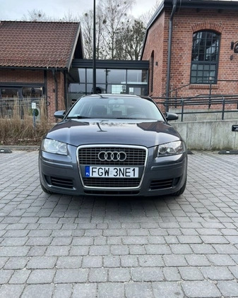 Audi A3 cena 21800 przebieg: 222000, rok produkcji 2006 z Olsztyn małe 211